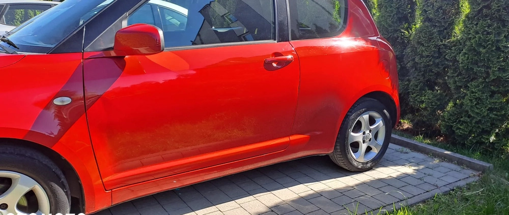 Suzuki Swift cena 9900 przebieg: 194000, rok produkcji 2006 z Kraków małe 436